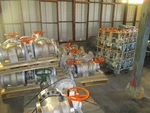 Cast Steel Gate Valve Neway 12G1R-WCB-12 12" 150 Flange Stainless Trim Go. Fixed Price $2185.00.
