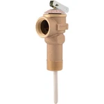 Cash Acme 3/4 Inch NCLX-5L Temperature And Pressure Relief In., Brass. Fixed Price $28.27.