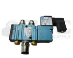 Mac Valves 411A-B0A-DM-DDAJ-1KJ Pneumatic Solenoid W/ Dmb-ddaj-ikj Coil. Fixed Price $29.69.