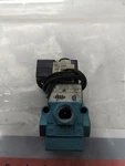 MAC,55B-12-1116CA,SOLENOID Valve Pre-owned. Fixed Price $50.00.