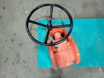 Surplus New Tuflin / Xomox 061EG 6", Class 150, Plug Valve. Fixed Price $2281.60.