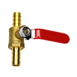 Ocsparts MTLB-6 3/8-2 Brass Barb X Ball Valve, Lead Free (pack OF2). Fixed Price $105.67.