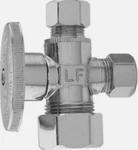 Keeney 3 Way Anglestop Valve Compression. Fixed Price $18.99.