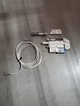 Smc, Stand Alone Vacuum Valve, ZK2G15K5HLA-06-BK, 200-02384. Fixed Price $201.99.