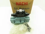 Nachi DSS-G06-C6-R-D2-E12 Hydraulic Directional Control Solenoid Valve 24VDC D08. Fixed Price $224.99.