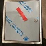 Bradley Stainless Steel Cabinet For Mixing Valves W/ Lock And Key S86-066 RM5. Fixed Price $120.00.