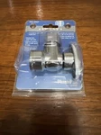 New Plumb Pak 1/2 Fip T X Compression Angle Valve Free Shipping. Fixed Price $8.49.