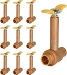 Midline 75343-10 Premium Brass Ball Valve, Long Bonnet 1/2 In.,. Fixed Price $161.03.