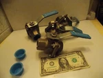 Jamesbury 1" Inch Ball Valve 21 3600 MT0 316SS Stainless 250PSI Free Ship AFTER1. Fixed Price $89.90.
