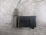 Burkert Solenoid Valve 0375 1/16 Nbr Pl 100 Psi 110-120V Coil Used. Fixed Price $50.00.