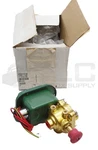 New Asco WP8342C001MS Solenoid Valve 125PSI 1/4" 110-120V 50/60HZ. Fixed Price $1599.00.