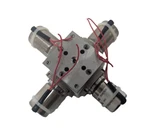 Parker 018-0186-900 Series Miniature Multichannel Inert Ptfe Manifold Valve. Fixed Price $59.99.