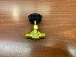 QTY-1 Hoke 3000 Psi Manual Brass Needle Valve 1/4" Male Npt 3712M4B. Fixed Price $34.92.