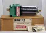 Numatics F21D-03C 3/8 Npt 250PSI Coalescing Filter 2WS1-1. Fixed Price $119.99.