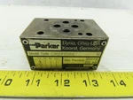 Parker CM2PPV50 Hydraulic Valve. Fixed Price $22.79.