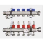Viega 1-1/4" Union X Fpt 6-PORT Heating/cooling Manifold W/ Valves & Bracket. Fixed Price $495.44.