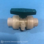 Plast-o-matic Valves, Inc. 1/2 Inch True Union Usip. Fixed Price $10.08.