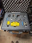 HYTORK-45 Kit Seems Be Missing Some Parts With Case. Fixed Price $300.00.