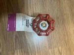 Ldr 1/2 In. Fip Brass Boiler Drain Valve With Red Handwheel,. Fixed Price $9.00.