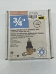 Cash Acme EB45 Sharkbite Pressure Regulating Valve, 3/4" New Never Opened. Fixed Price $58.45.