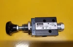 Parker, D04411000, 3 Way Poppet Pneumatic Air Valve, New. Fixed Price $59.99.