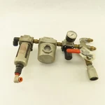 Smc AMF250C-N03B 3/8" Npt Two Stage Oil Water Separator Regulator Frl. Fixed Price $56.37.