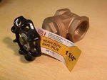 New Ldr Heavy Duty Gate Valve 1-1/4" 020 1116 *free Shipping*. Fixed Price $28.99.