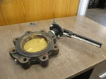 Hammond Butterfly Valve 621101 0500 Used. Fixed Price $200.00.