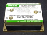 Aro 59191 Two Hand Anti-tie-down Logic 4SCFM Flow, 1/8IN Npt, 50-125PSIG. Fixed Price $175.00.