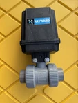 Hayward Flow Control EATBH110STE Actuated Ball Valve, Tube Size 1", Ptfe. Fixed Price $250.00.