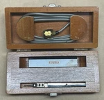 Vintage Sheffield Airetest Gage Probe Kit W/ Master Standard & Original Case. Fixed Price $75.00.