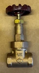 Crane 1/2" Brass Gate Valve Cat 431UB 150 300 Cwp Threaded. Fixed Price $46.10.