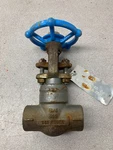 New Smith Forged Steel 3/4" Gate Valve 0800 0000W. Fixed Price $45.00.