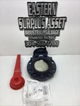 Asahi/america Pvc Butterfly Valve Type 10G5766G 150PSI Nib. Fixed Price $599.99.