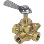 Moeller 1/4" Npt Brass 3-WAY Valve #033305-10. Fixed Price $55.56.