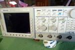 Tektronix TDS644B 500MHZ 2.5GS/S Digital Oscilloscope With Options 13,1F,2F. Fixed Price $500.00.