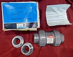 Hayward TC10100ST 1" Pvc True Union Ball Check Valve. Fixed Price $39.99.