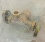 New Brasscraft Dual Handle Shut-off Outlet Valve 1/2" 3/8" Od CR1901DVX. Fixed Price $18.99.