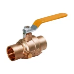 627C256NL Premium Full Port Ball Valve Drain Brass 3/4 Inch Swt X. Fixed Price $33.80.