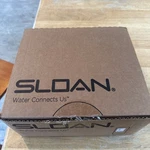 Sloan Royal Flushometer Model 110 Dual Filtered Bypass 3.5GPF Chrome Plated. Fixed Price $179.99.