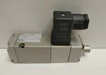 New Old Stock! Smc 120V 150 Psi Solenoid Valve NVS4114-0009KP. Fixed Price $84.95.