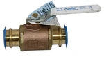 1" 77WLF-105-01A Apollopress Lead Free Bronze Ball Valve Handle New. Fixed Price $47.00.