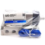 Smc VS4110-023CLP-T Direct Operated Solenoid Valve, 110-130VAC, 0-1.0MPA, RC1/4. Fixed Price $80.00.