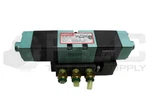 Numatics 152SS400K046T Solenoid Valve 152SS63AK W/ (2) 228-829B Coil. Fixed Price $174.00.