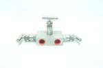 Hex Valve HM451U3331412 Stainless Instrument Manifold 6980PSI. Fixed Price $97.00.
