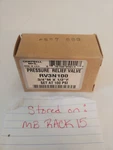 Campbell RV3N100 3/4" Relief Valve, Psi Preset. Fixed Price $14.69.