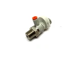 Smc AS2201FS-N02-03 Speed Control Fitting W/ Scale 1/4" Npt Thread 5/32" Od Tube. Fixed Price $12.34.