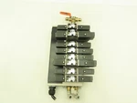 Smc VV5FS2 Plug-in 9-STATION Manifold Control Unit VFS2000 Solenoid Valve Bank. Fixed Price $112.49.