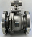 4" Sharpe FS50116RF 316SS 2 Piece Flanged Full Port Ball Valve Stainless Steel. Fixed Price $649.99.