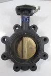 Nibco LD2000 Iron Lugged Butterfly Valve 4IN. Fixed Price $79.99.